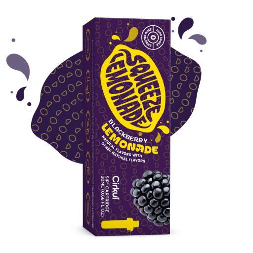 Squeeze Blackberry Lemonade | Prime Edit