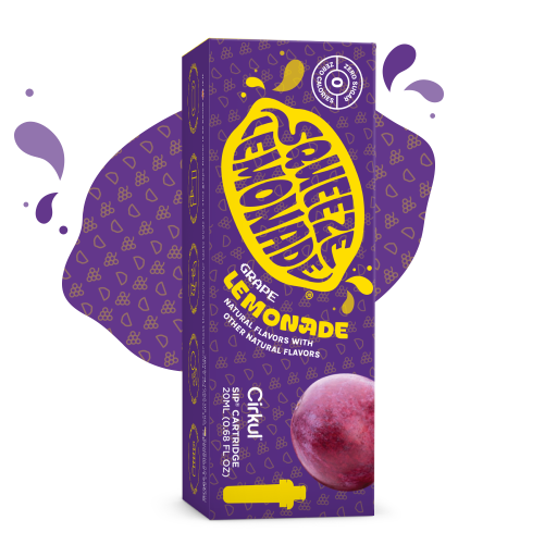 Squeeze Grape Lemonade | Classic Pick