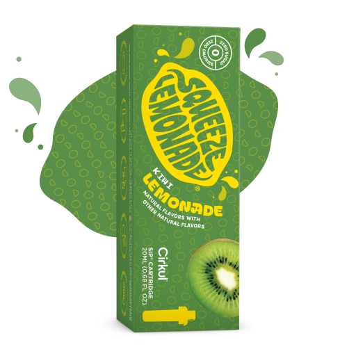 Squeeze Kiwi Lemonade | Soft Select