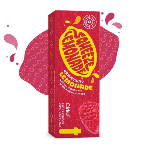 Squeeze Raspberry Lemonade | Fresh Choice