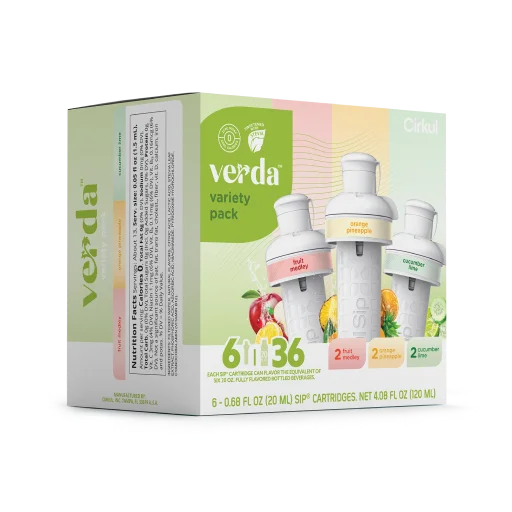 Verda® 6-Pack Variety Pack | Easy Series