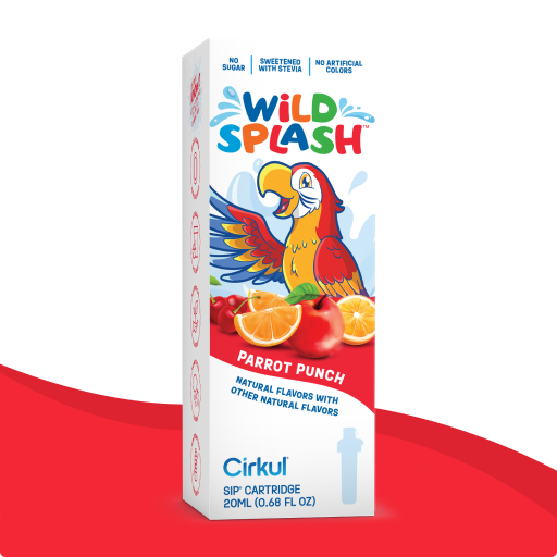 Wild Splash Parrot Punch | Easy Series