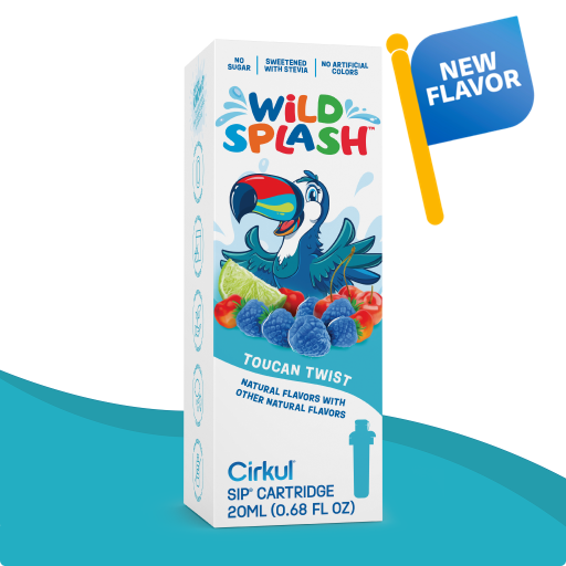 Wild Splash Toucan Twist | Fresh Choice